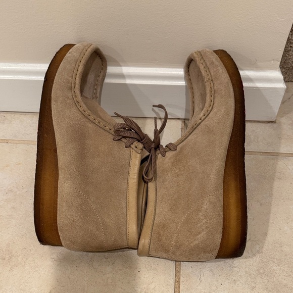 Clarks Tan Chukka Boots